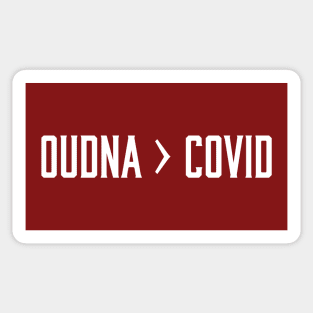 OUDNA > COVID Sticker
